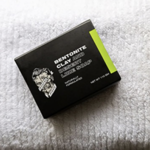 Modern Pirate Bentonite Clay Face & Shave Soap